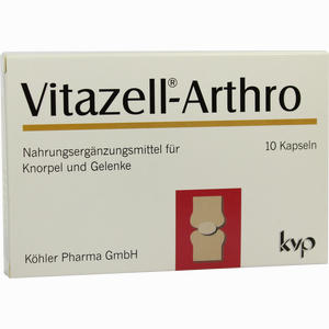 Vitazell Arthro Kapseln 10 Stück - ab 0,00 &euro;