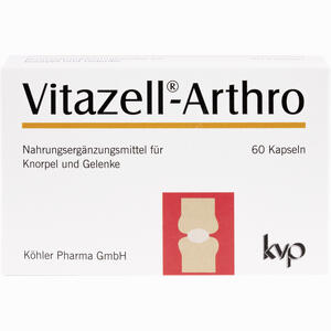 Vitazell Arthro Kapseln 60 Stück - ab 22,83 €