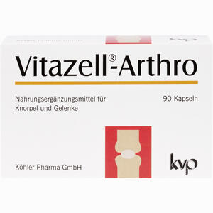 Abbildung von Vitazell Arthro Kapseln 90 Stück