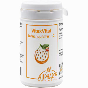 Vitexvital Allpharm Moenchspfeffer 60 Stück - ab 8,85 &euro;
