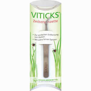 Viticks Zeckenpinzette 1 Stück - ab 7,89 €