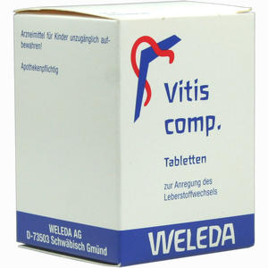 Vitis Comp Tabletten 200 Stück - ab 27,07 €