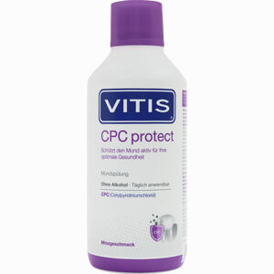 Vitis Cpc Protect Mundspülung Mundwasser 500 ml - ab 6,19 €