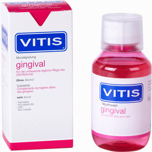 Vitis Gingival Mundspülung Mundwasser 150 ml - ab 0,00 €