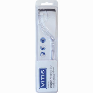 Vitis Implant Angular/abgewinkelt Zahnbürste  1 Stück - ab 3,83 €