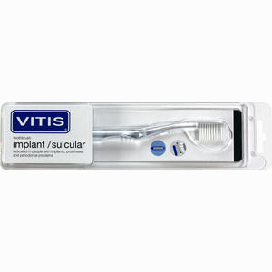 Vitis Implant Sulcus/sulcular Zahnbürste  1 Stück - ab 3,53 €