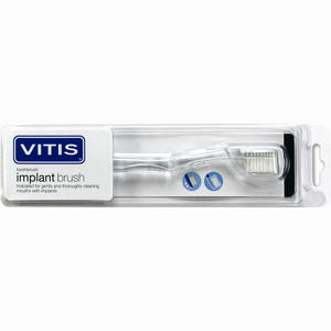 Vitis Implant Zahnbürste  1 Stück - ab 3,74 €