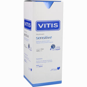 Vitis Sensitive Mundspülung Mundwasser 500 ml - ab 6,47 €