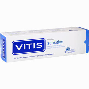 Vitis Sensitive Zahnpasta Zahncreme 100 ml - ab 5,31 €