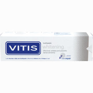Vitis Whitening Zahnpasta  100 ml - ab 7,16 €