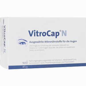Vitrocap N Kapseln 90 Stück - ab 45,38 &euro;