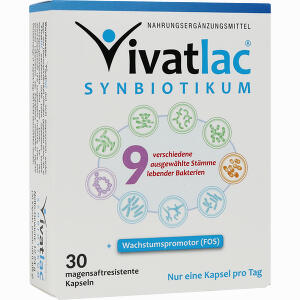 Vivatlac Synbiotikum 30 Stück - ab 19,81 &euro;