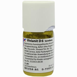Vivianit D6 Trituration 20 g - ab 0,00 &euro;