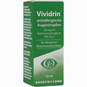 Vividrin Antiallergische Augentropfen 10 ml