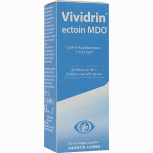Vividrin Ectoin Mdo Augentropfen  1 x 10 ml - ab 8,64 €