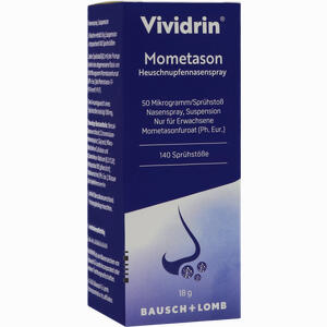 Vividrin Mometason Heuschnupfennasenspray 50ug 18 g - ab 5,98 €