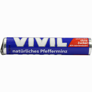 Vivil Natürliches Pfefferminz Ohne Zucker Rolle 1 Stück - ab 1,00 €