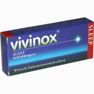 Vivinox Sleep Schlafdragees  20 Stück - ab 0,00 &euro;