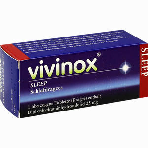 Vivinox Sleep Schlafdragees  50 Stück - ab 0,00 €