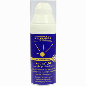 Vivisun 20 Cremegel für Das Gesicht 50 ml - ab 0,00 &euro;