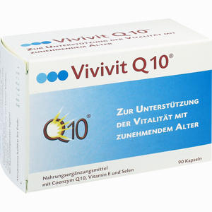 Vivivit Q 10 Kapseln 90 Stück - ab 33,59 €