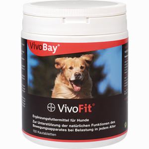 Vivobay Vivofit für Hunde Vet. Tabletten  150 Stück - ab 0,00 €