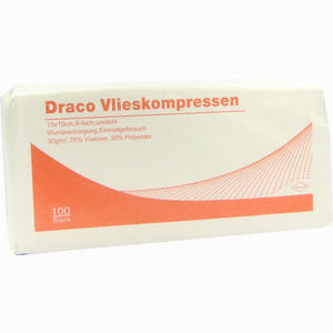 Vlieskompr 10x10cm Unst 8f 100 Stück - ab 23,85 €