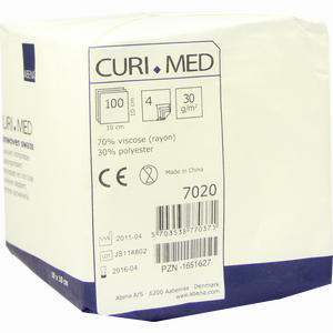 Vlieskompressen 4- Lagig Unsteril 10x10cm  100 Stück - ab 2,16 €