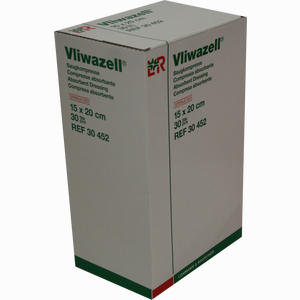 Vliwazell Kompressen 15x20cm Steril  Lohmann & Rauscher 30 Stück - ab 39,95 €