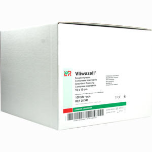 Vliwazell Saugkompresse Unsteril 10 X 10cm Kompressen 100 Stück - ab 32,95 €