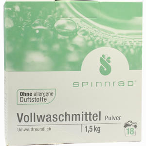 Vollwaschmittel Pulver 1.5 KG - ab 9,56 €