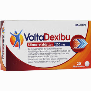 Voltadexibu Schmerztabletten 200 Mg Filmtabletten 20 Stück - ab 5,25 €
