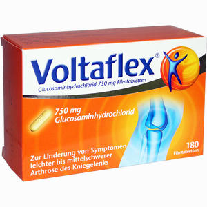 Voltaflex Glucosaminhydrochlorid 750mg Filmtabletten 180 Stück - ab 0,00 &euro;