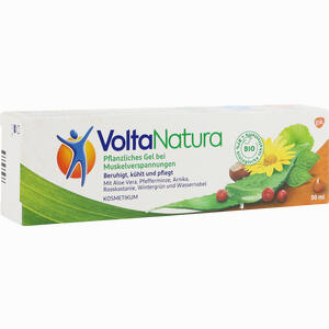 Voltanatura Pflanzliches Gel bei Muskelverspannung 50 ml Voltanatura Pflanzliches Gel bei Muskelverspannung 50 ml