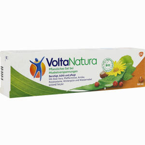 Voltanatura Pflanzliches Gel bei Muskelverspannung 100 ml - ab 0,00 €