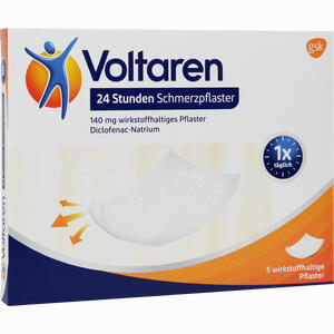 Voltaren 24 Stunden Schmerzpflaster 5 Stück - ab 11,55 €