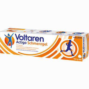 Voltaren Actigo Schmerzgel 11. 6 Mg/G Gel 100 g - ab 8,80 €