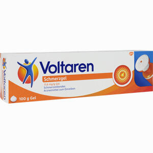 Voltaren Schmerzgel 1.16% Gel mit Komfort-applikator Gel 100 g Voltaren Schmerzgel 1.16% Gel mit Komfort-applikator Gel 100 g