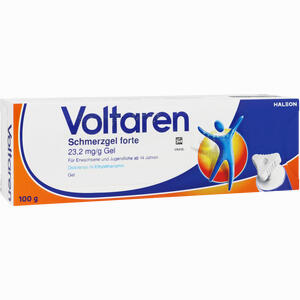 Voltaren Schmerzgel Forte 23. 2 Mg/G 100 g - ab 13,56 €