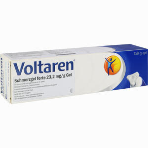 Voltaren Schmerzgel Forte 23.2 Mg/g Gel Gel EMRA-MED Arzneimittel GmbH 150 g - ab 18,93 €