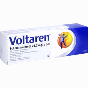 Voltaren Schmerzgel Forte 23. 2mg/G EMRA-MED Arzneimittel GmbH 100 g - ab 14,09 €