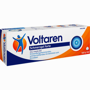 Abbildung von Voltaren Schmerzgel Forte 23.2mg/g Gel 100 g Abbildung von Voltaren Schmerzgel Forte 23.2mg/g Gel 100 g