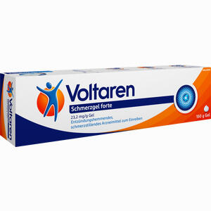 Voltaren Schmerzgel Forte 23.2mg/g Gel 150 g - ab 17,00 €