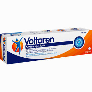 Voltaren Schmerzgel Forte 23.2mg/g Gel Gel 30 g