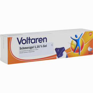 Voltaren Schmerzgel M. Blauem Komfort- Drehverschl.  EMRA-MED Arzneimittel GmbH 150 g - ab 13,59 €