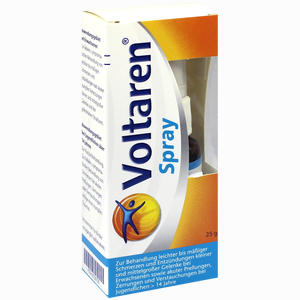 Voltaren Spray Lösung 25 g Voltaren Spray Lösung 25 g