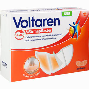 Voltaren Wärmepflaster Nacken und Schulter 4x1  4 Stück
