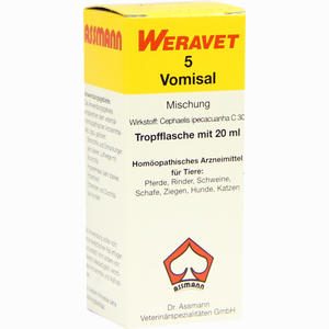 Vomisal 5 Vet Tropfen 20 ml - ab 7,84 €