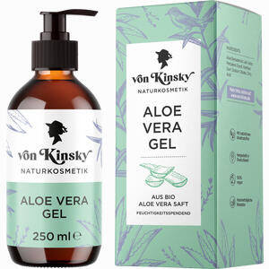 Von Kinsky Bio Aloe Vera Gel Feuchtigkeitspflege 250 ml - ab 36,29 &euro;