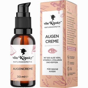 Von Kinsky Bio Augencreme Aloe Vera + Vitamin C 30 ml - ab 15,21 &euro;